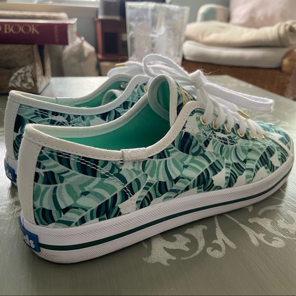 Keds x Sunnylife Green Leaf Sneakers - Picture 5 of 11